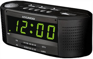 Фото часов Hyundai H-1510 с радио