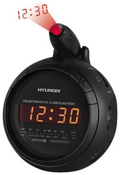 Фото часов Hyundai H-1525 с радио
