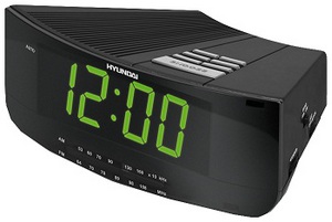 Фото часов Hyundai H-1527 с радио