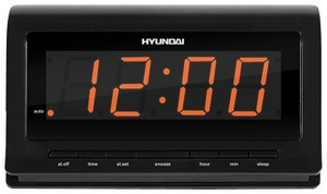 Фото часов Hyundai H-1540 с радио