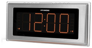 Фото часов Hyundai H-1541 с радио