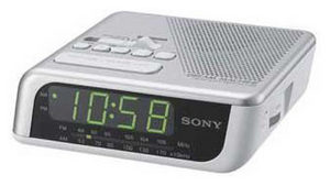 Фото часов Sony ICF-C205 с радио