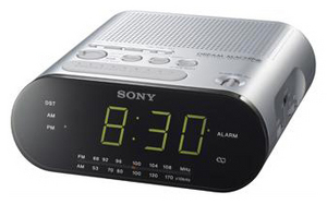 Фото часов Sony ICF-C218 с радио