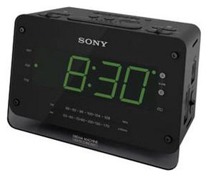 Фото часов Sony ICF-C414 с радио
