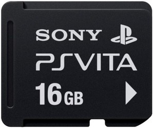 Фото карта памяти для Sony PlayStation Vita 16GB