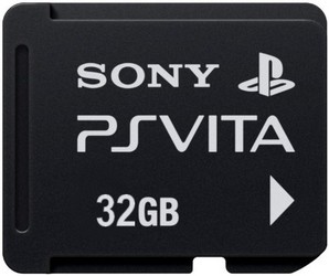 Фото карта памяти для Sony PlayStation Vita 32GB