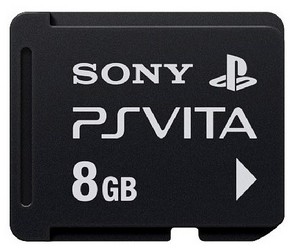 Фото карта памяти для Sony PlayStation Vita 8GB