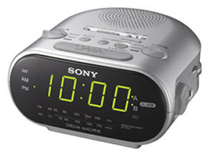 Фото часов Sony ICF-C318 с радио