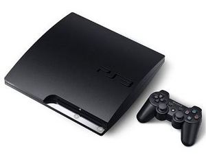 Фото игровой приставки Sony PS3 Slim