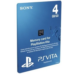 Фото карта памяти для Sony PlayStation Vita 4GB