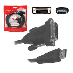 Фото адаптера HDMI-DVI-D Sparks SN1046