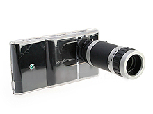 Фото объектив с зумом 6x для Sony Ericsson Satio