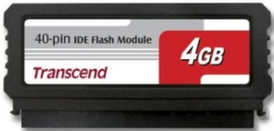 Фото Transcend IDE Flash DOM 4GB TS4GDOM40V-S
