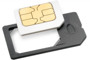 Фото MultiSIM карты Переходник с Micro-SIM на SIM