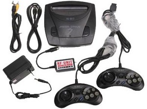 Фото игровой консоли Sega Mega Drive 3