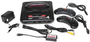 Фото игровой консоли Sega Mega Drive 4 132 in 1