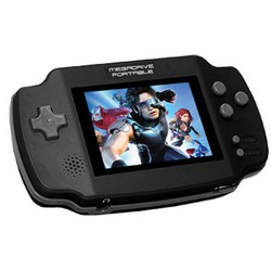Фото игровой консоли Sega Mega Drive Portable 3D NYPack