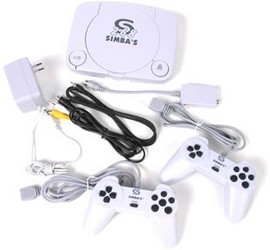 Фото игровой консоли Sega Simba's 268