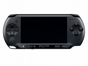 Фото игровой консоли Sony PSP Slim E1008 Base Pack Black + FIFA 12