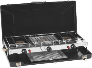 Фото Outwell Appetizer Cooker 3-Burner Stove Grill