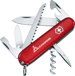 Фото швейцарского армейского ножа Victorinox Camper 1.3613.71