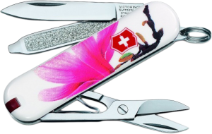 Фото швейцарского армейского ножа Victorinox Classic SD Magnolia 0.6223.L1203