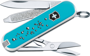 Фото швейцарского армейского ножа Victorinox Classic SD Blob 0.6223.L1309