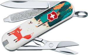 Фото швейцарского армейского ножа Victorinox Classic SD Foxy 0.6223.L1308