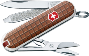 Фото швейцарского армейского ножа Victorinox Classic SD The Chocolate 0.6223.842