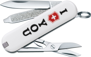 Фото швейцарского армейского ножа Victorinox Classic SD The Gift 0.6223.857