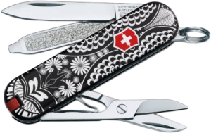 Фото швейцарского армейского ножа Victorinox Classic SD White Shadow 0.6223.L1204
