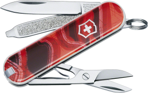 Фото швейцарского армейского ножа Victorinox Classic SD Sunset Hills 0.6223.L1102