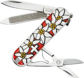 Фото швейцарского армейского ножа Victorinox Edelweiss 0.6203.840