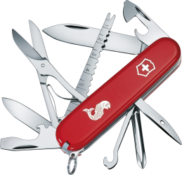 Фото швейцарского армейского ножа Victorinox Fisherman 1.4733.72