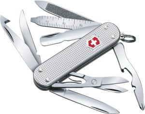 Фото швейцарского армейского ножа Victorinox MiniChamp Alox 0.6381.26