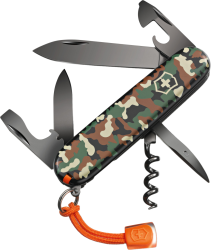Фото швейцарского армейского ножа Victorinox Spartan 1.3603.94L12