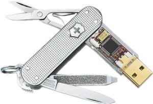 Фото швейцарского армейского ножа Victorinox SwissMemory 0.6021.26G1