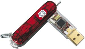 Фото мультиинструмента Victorinox SwissMemory 0.6076.TG1