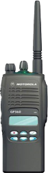 Фото радиостанции Motorola GP-360 UHF (403-470 МГц)
