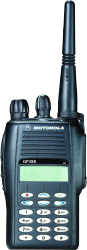 Фото радиостанции Motorola GP-388 (450-527 МГц)