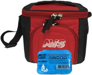 Фото сумки-холодильника AVS TC-5 + аккумулятор холода AVS IG-160ml