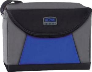 Фото сумки-холодильника Thermos Geo Trek - Quick Access 12 Can Cooler Blue