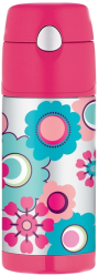 Фото термоса Thermos Funtainer Flower 0.355L
