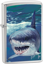 Фото зажигалка Zippo Guy Harvey Shark 21052