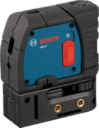 Фото лазерного уровня Bosch GPL 3 0601066100
