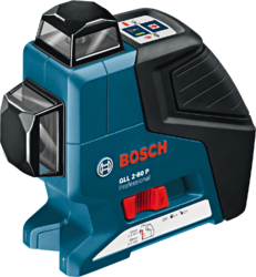 Фото лазерного уровня Bosch GLL 2-80 P + BM1 0601063206