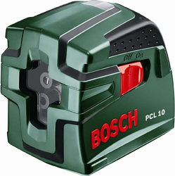 Фото лазерного уровня Bosch PCL 10 SET 0603008121
