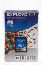 Фото флеш-карты EXPLOYD SD SDHC 32GB Class 6