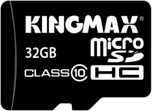 Фото флеш-карты Kingmax MicroSDHC 32GB Class 10