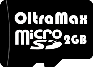 Фото флеш-карты OltraMax MicroSD 2GB